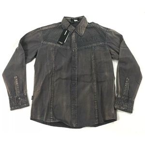 Pavi Italy Medium Men’s Button Up Long Sleeve